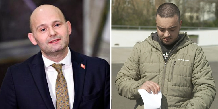 Søren Pape Poulsen rystet over ‘Luksusfælden’-deltageren Imad