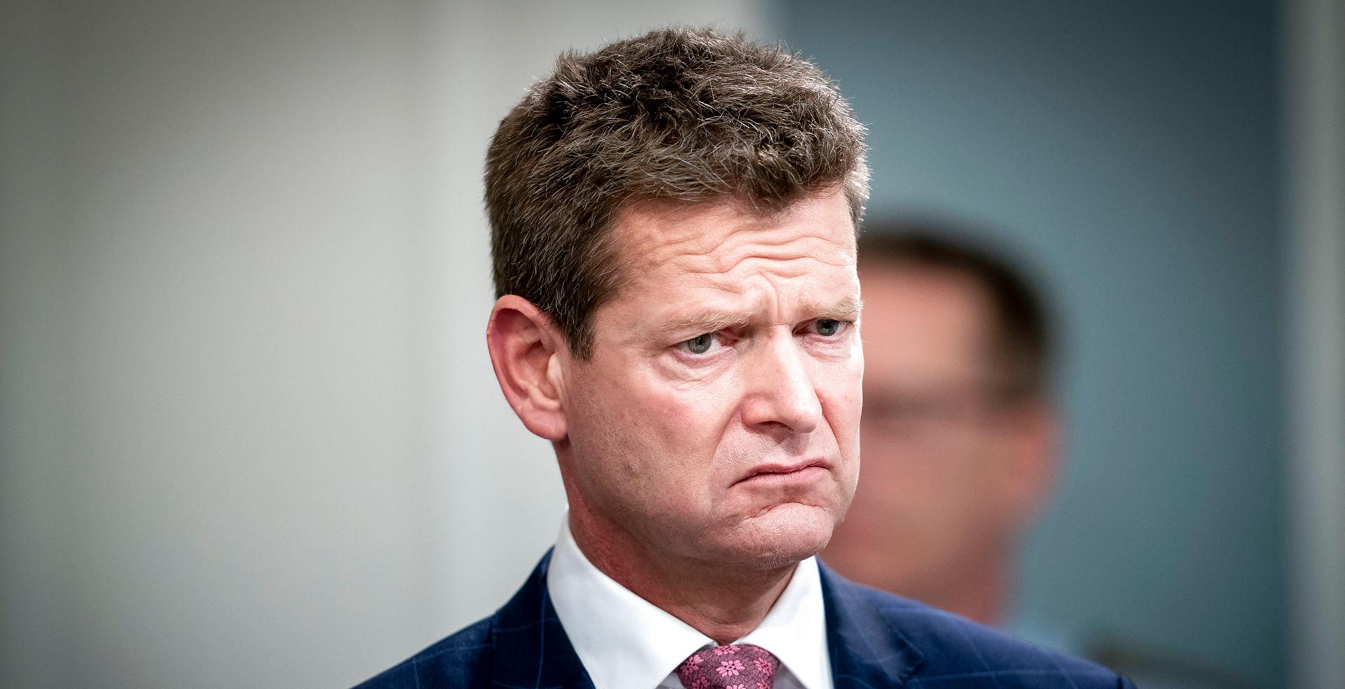 Søren Brostrøm melder ud: Nu anbefales den