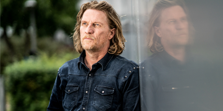 Søren Sko om stor sorg: Nåede ikke at sige farvel