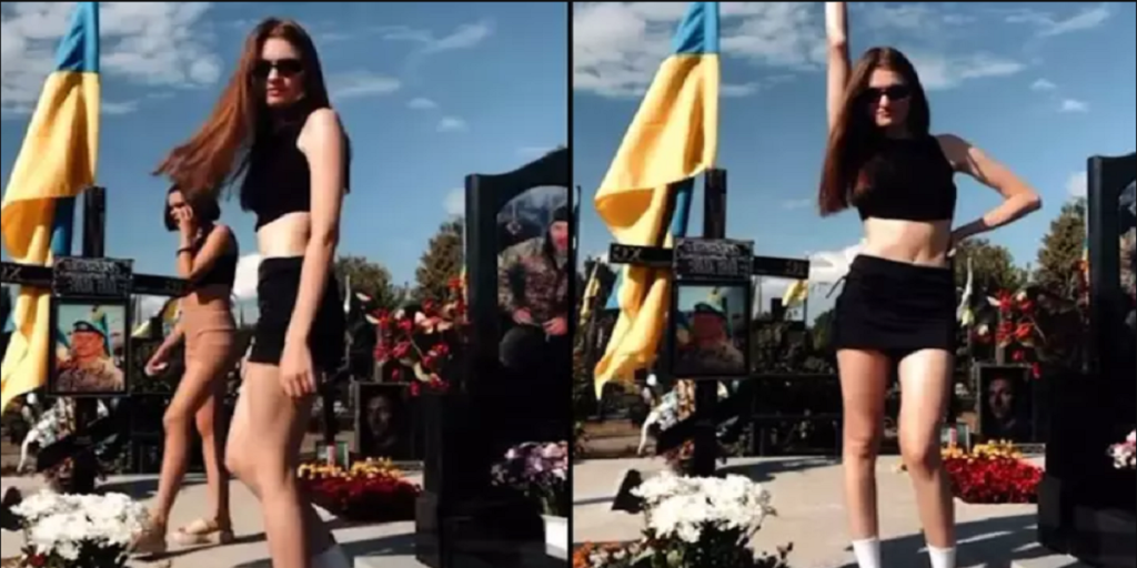 Søstre dansede mens de besøgte deres fars gravsted: Nu risikerer de op til 5 års fængsel