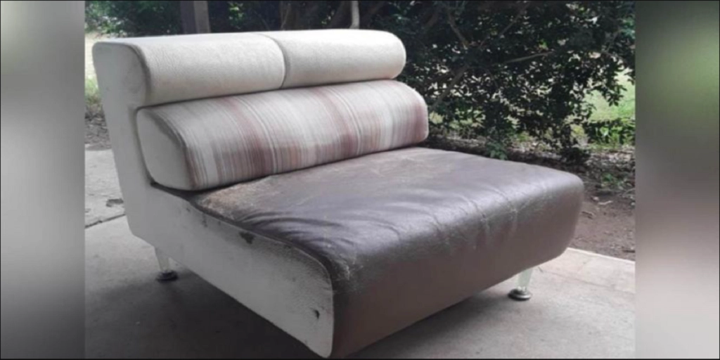 Ældre mand donerer sin sofa til velgørenhed: Kort tid efter, går den chokerende sandhed op for ham