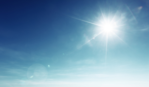 DMI: 25 grader på vej