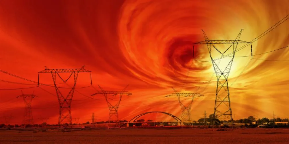 Solstorm på vej mod jorden: Truer med at forårsage “internet-apokalypse”