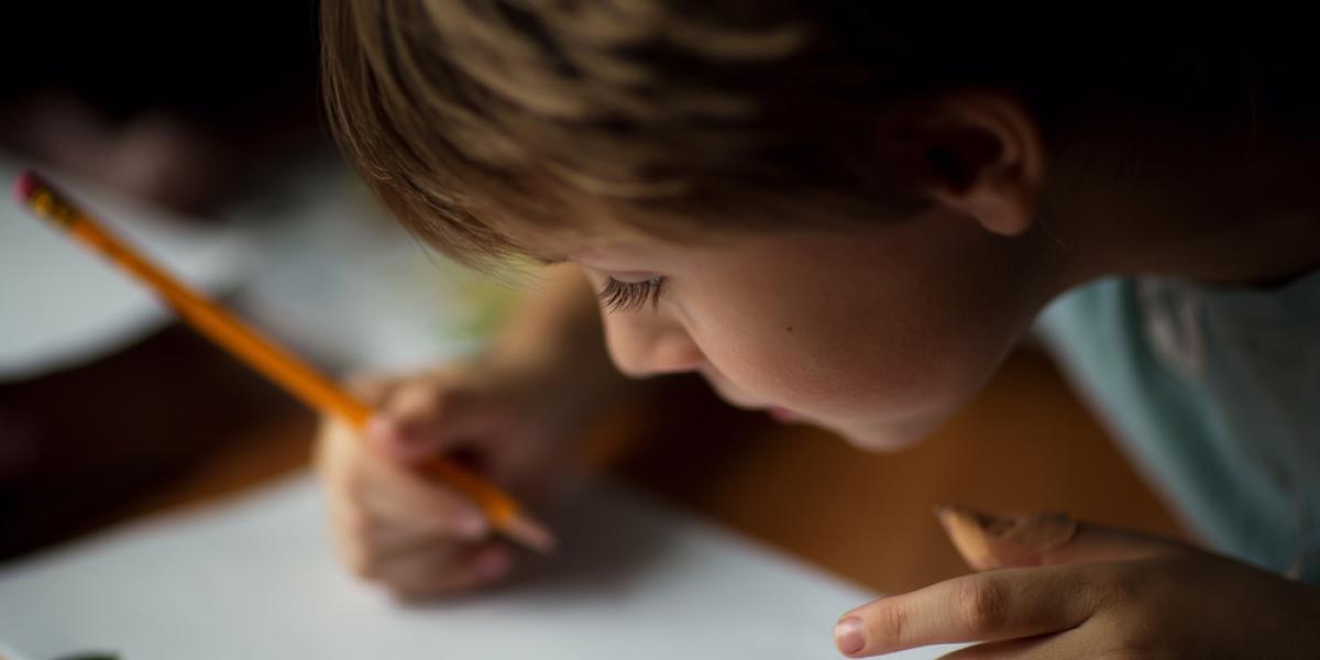Far knipser foto af autistisk søns skoleprojekt: Først da han kommer hjem, opdager han den skrækkelige detalje