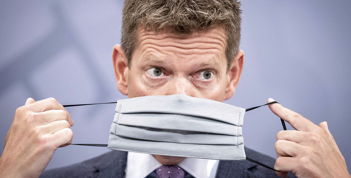 Nu melder Søren Brostrøm ud