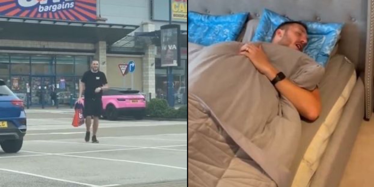 Mand deler genialt trick: Sådan holder du sengen kold i sommervarmen