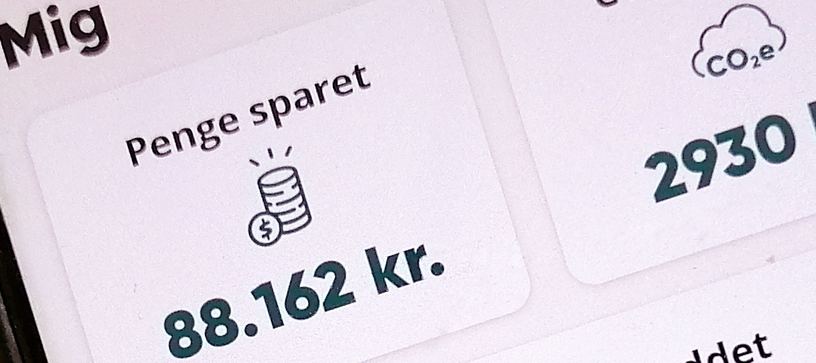 Anita benytter smart ‘trick’: Har sparet mere end 88.000 kroner