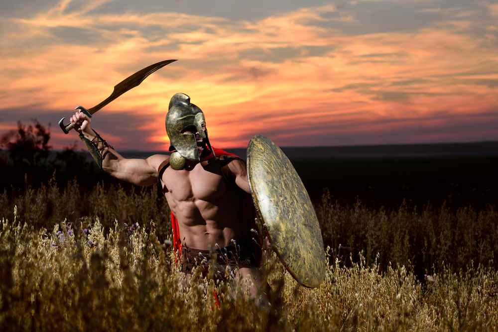 Spartacus har kæmpet sit sidste slag