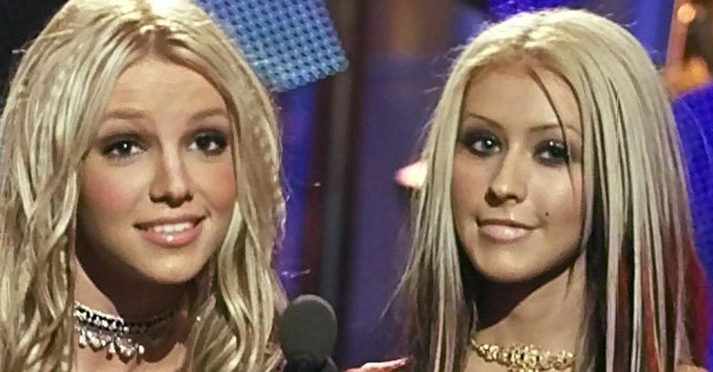 Britney Spears angriber Christina Aguilera over akavet video