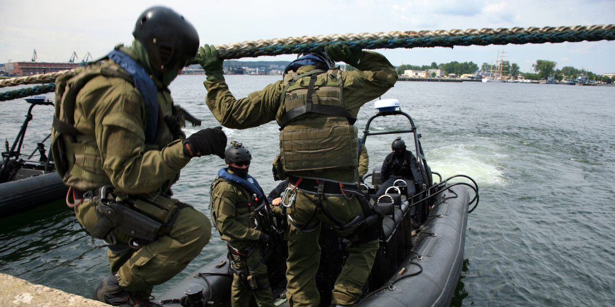 Navy Seal aspiranter indlagt under optagelsesprøve: Én er afgået ved døden