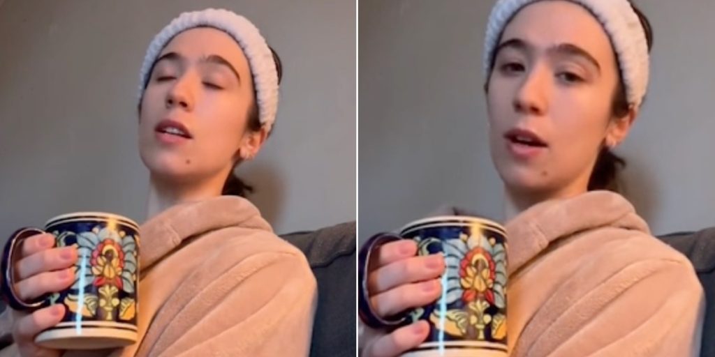 Nicole får at vide, at hun ‘spilder’ sine 20’ere: Hun har ét simpelt svar