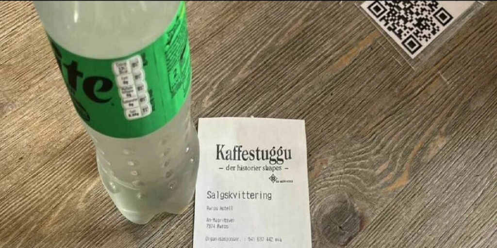 Mand tog på café og ville have en sprite: Får et kæmpe chok, da han ser regningen
