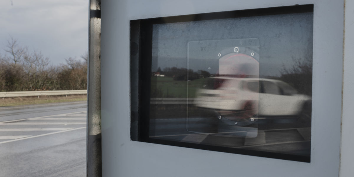 Stærekasse i Danmark går amok: Blitzer ALLE bilister