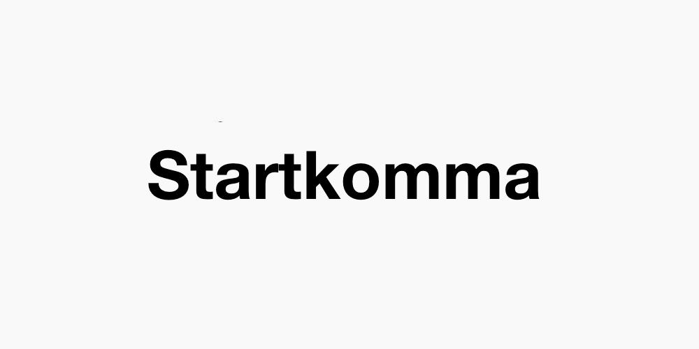 Startkomma