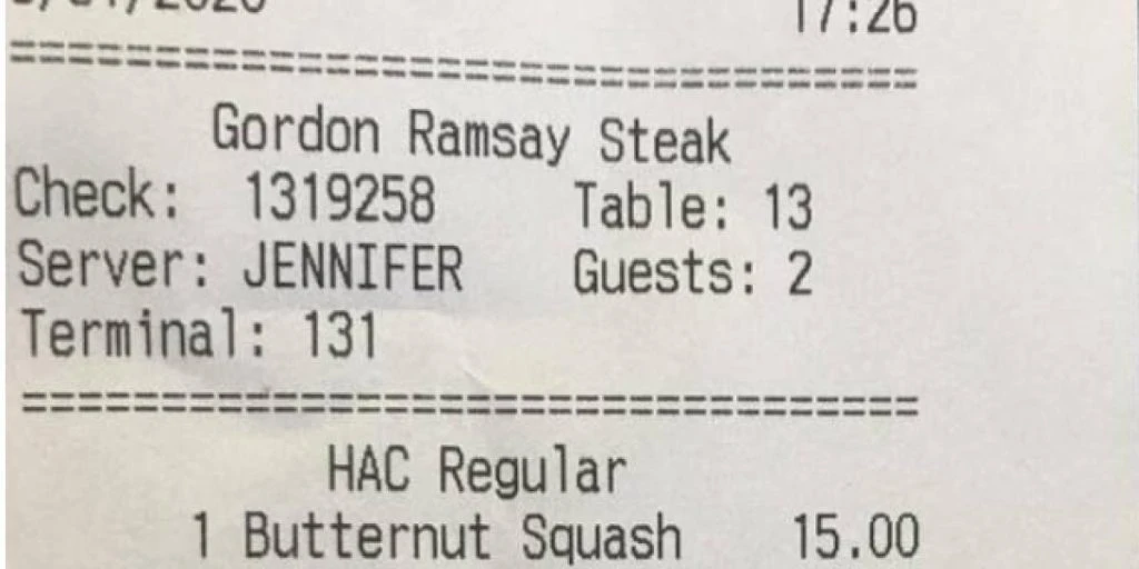 Kunde tog fejl af prisen på bøf da han besøgte Gordon Ramsay-restaurant: Fik KÆMPE regning