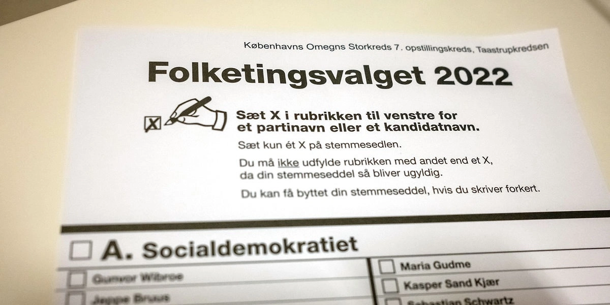 Første exitpoll er ude: De fører folketingsvalget lige nu