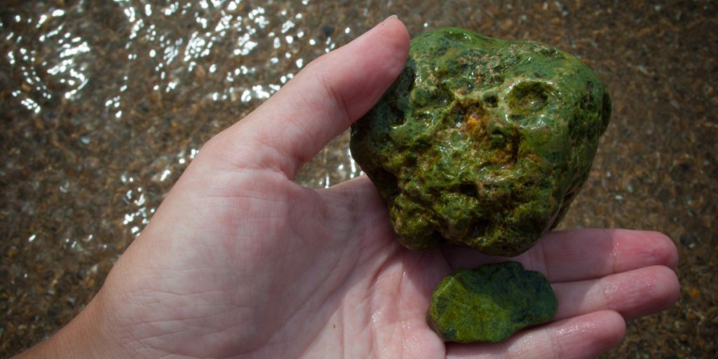 Kvinde ledte efter en specifik sten: Endte med at forsinke togtrafikken i flere timer