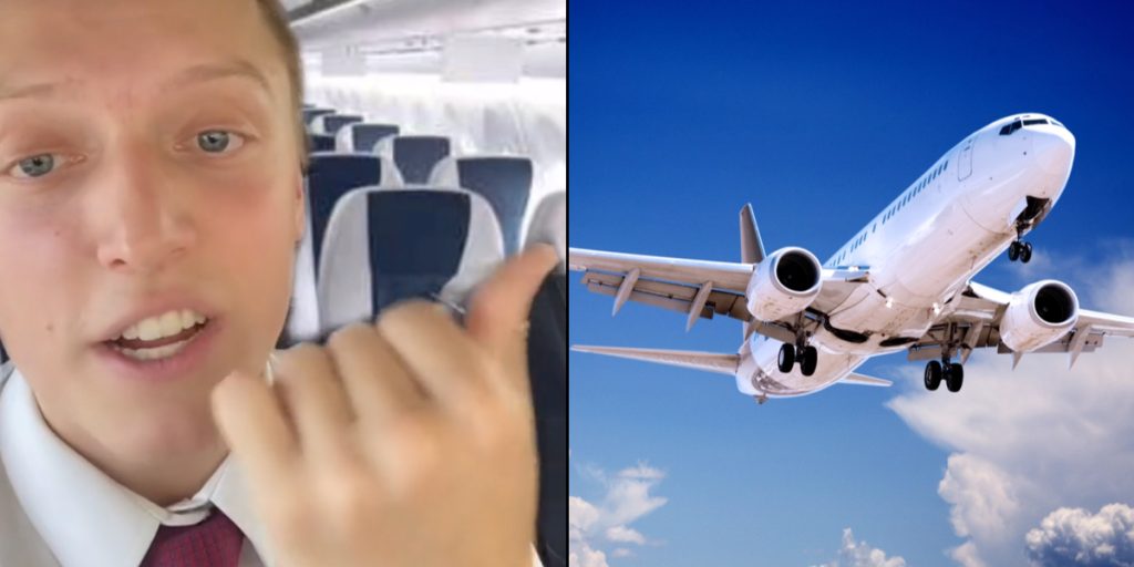 Steward deler advarsel: Derfor bør du aldrig hvile dit hoved mod vinduet i flyet