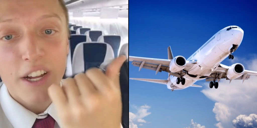 Steward deler advarsel: Derfor bør du aldrig hvile dit hoved mod vinduet i flyet