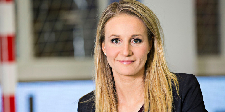 Stine Bjerre Mortensen jubler: “Hvor er det fantastisk”