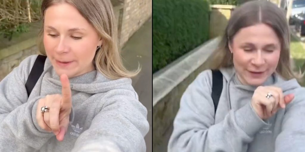 Tyv stjæler telefon fra kvindes hånd, mens hun optager video – men så sker der noget uventet