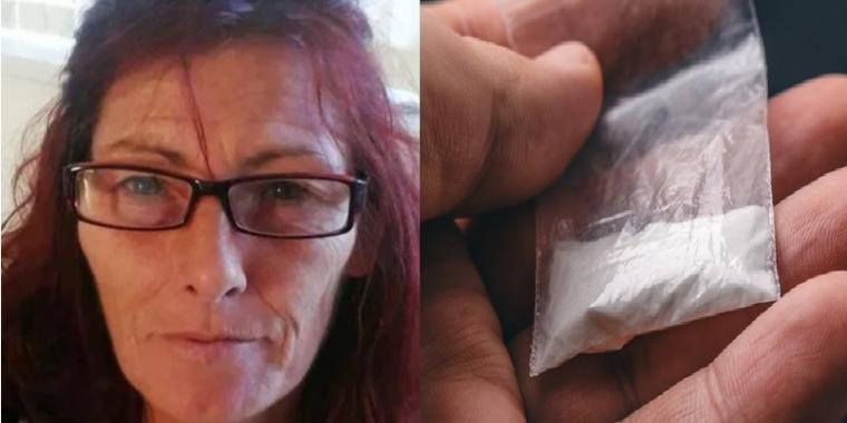 Se det vilde billede: Stoffer fik 53-årig til at ligne en på 80