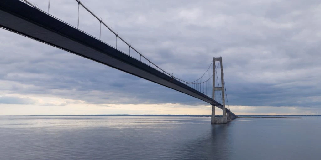 Vigtig besked til dig der skal over Storebæltsbroen i weekenden