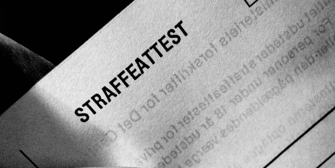 Straffeattest