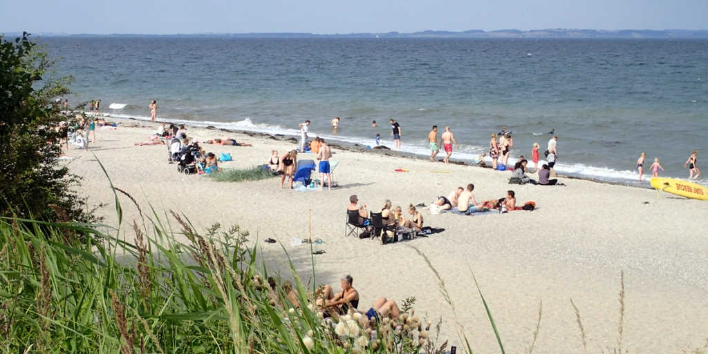 DMI tegner Danmarkskortet op: Her bliver badevandet knap 20 grader