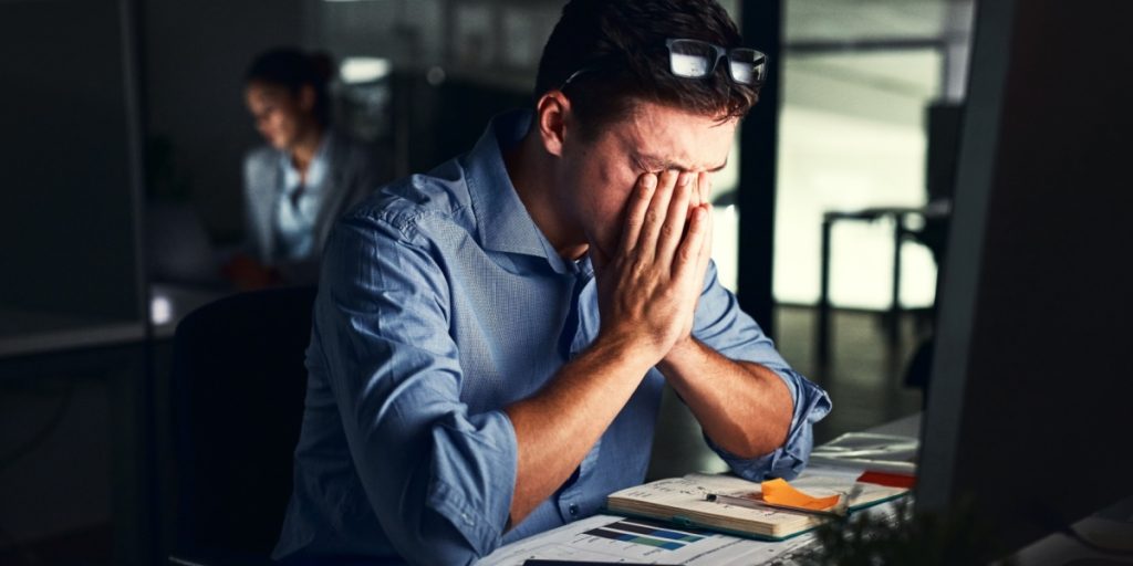 Sublime men alvorlige tegn på stress: Disse 2 ting må du IKKE ignorere