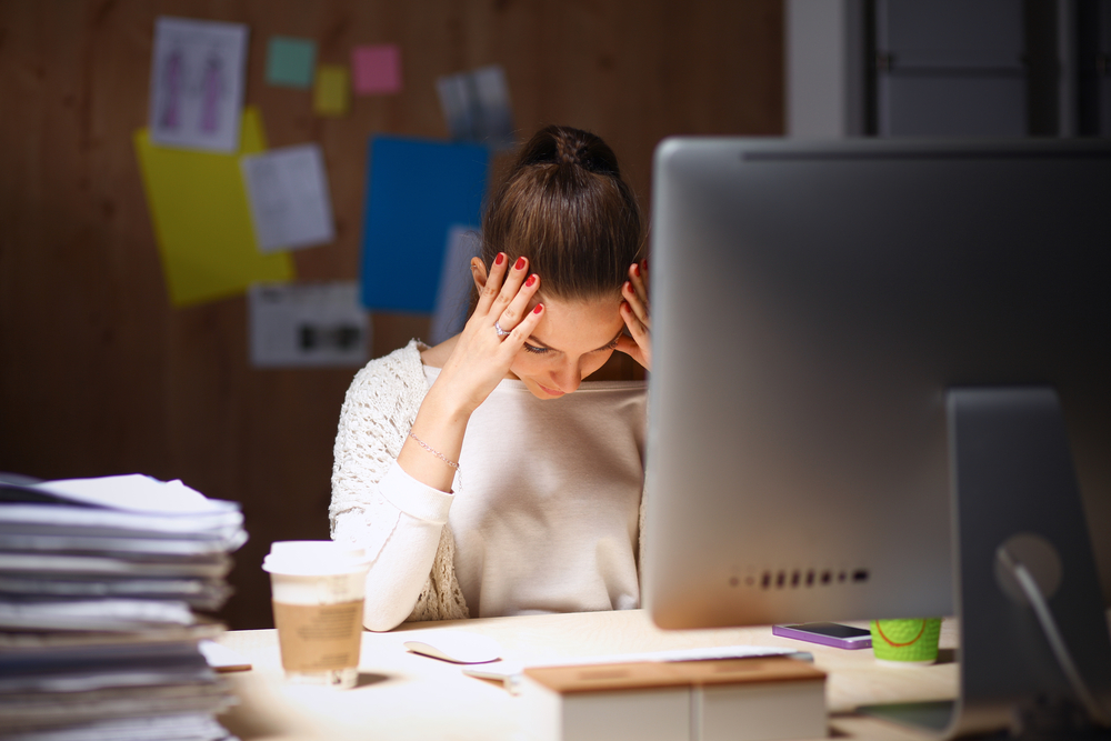 Stress symptomer