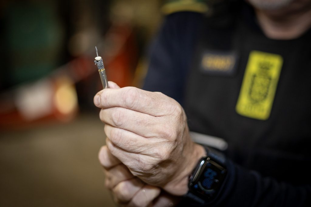 Fra den 1. december træder det i kraft: For første gang nogensinde får betjente mulighed for det