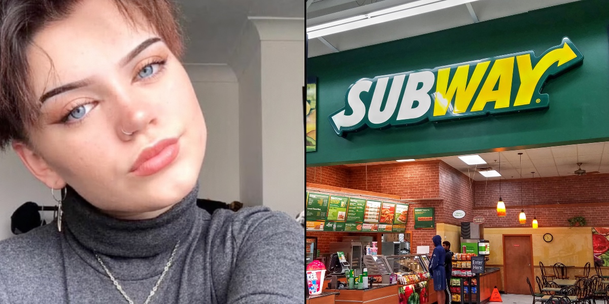 Gravid kvinde gør chokfund i sin Subway-sandwich
