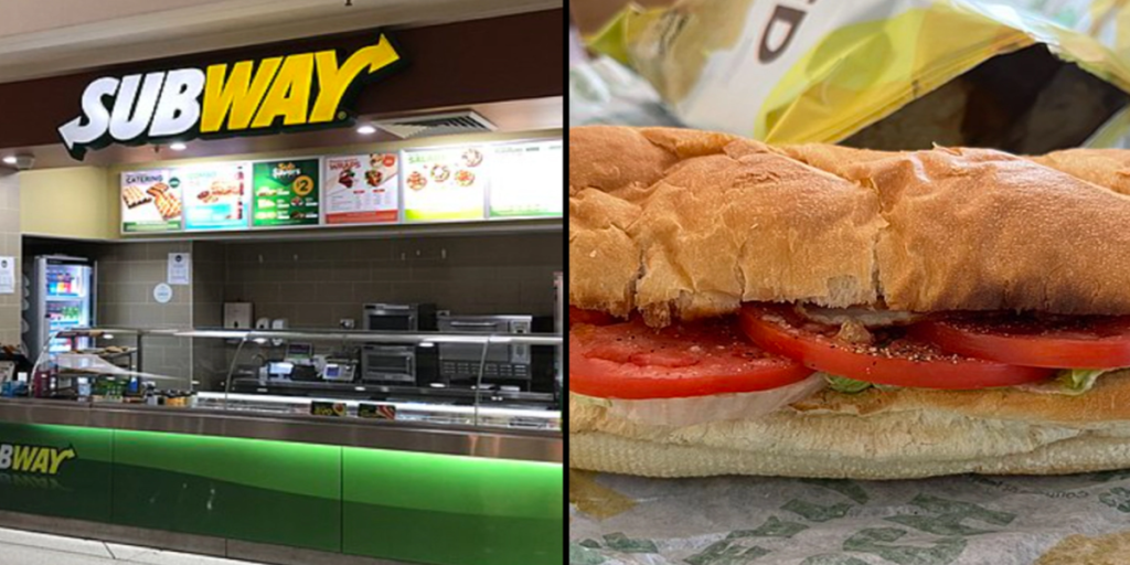 Kvinde rystet efter betaling: Opkrævet svimlende 48.000 kroner for en Subway Sandwich