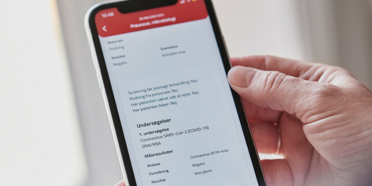 Hun troede, det var en helt almindelig arbejdsdag: Så tjekkede hun sin sundhedsprofil og opdagede det utænkelige