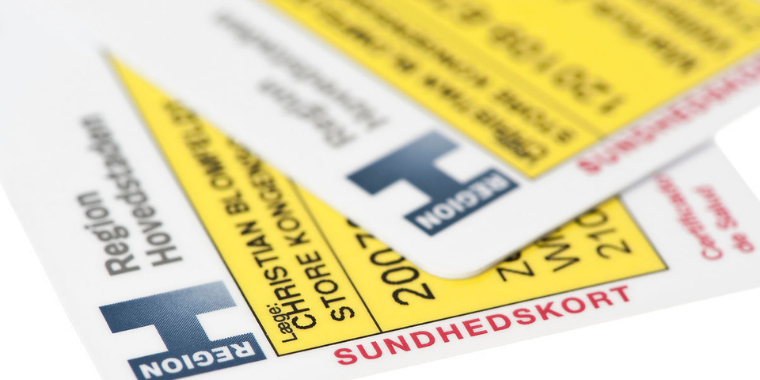 LIGE NU: Nyt sygesikringskort til danskerne
