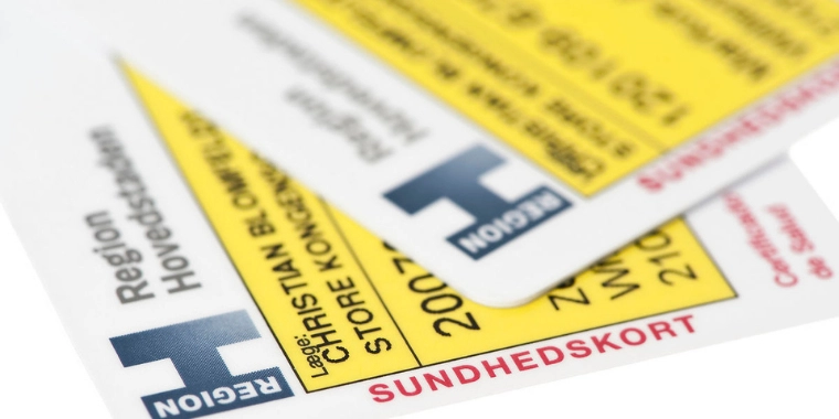 LIGE NU: Nyt sygesikringskort til danskerne