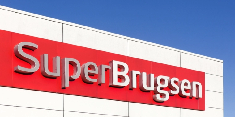 SuperBrugsen slog alarm: Beredskab måtte rykke ud