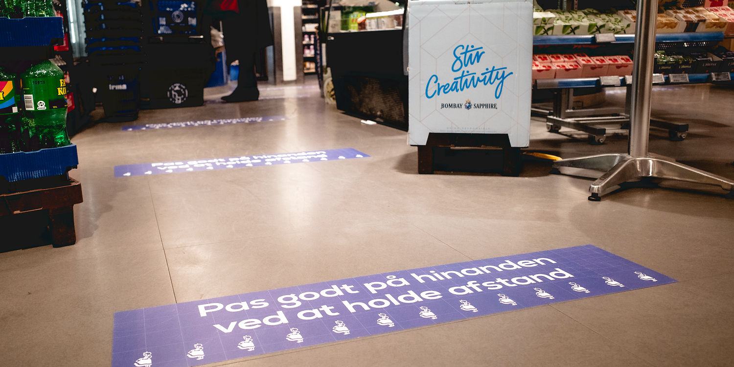 Supermarkeder på vej med nyt smart corona-tiltag