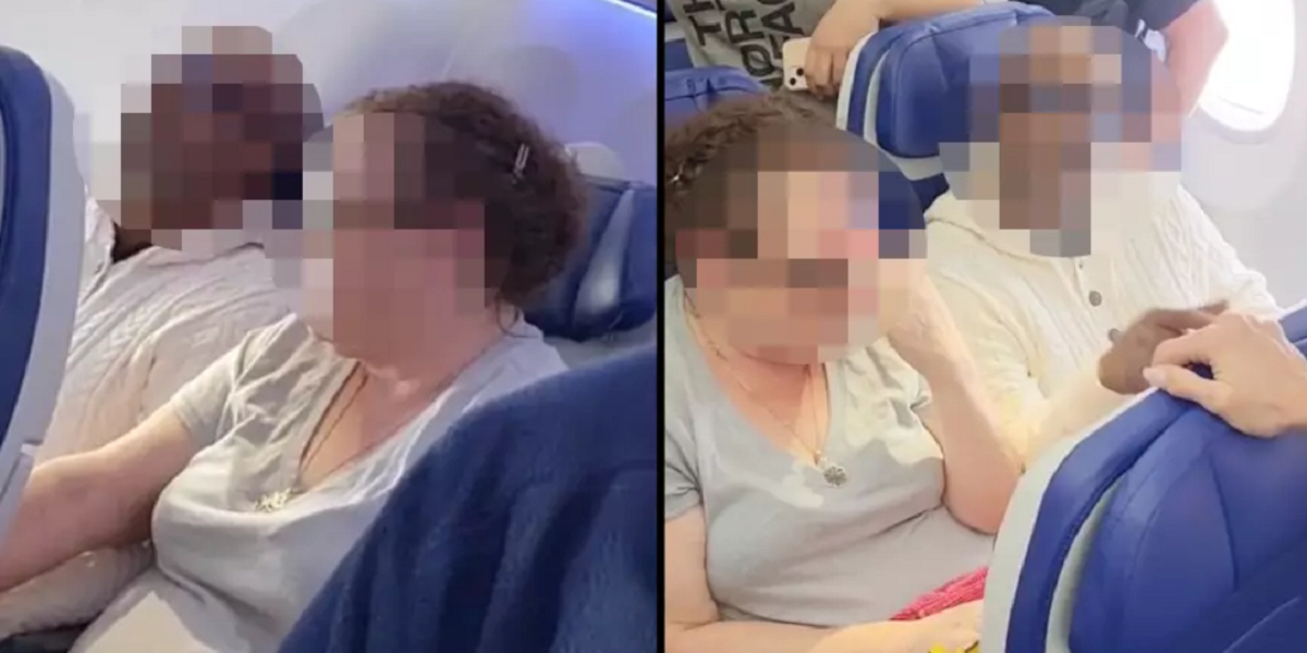 Mand går fuldstændig amok på fly over grædende baby