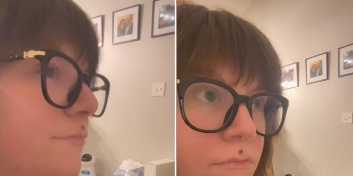 Kim var 36 år og gravid: Min afdøde far reddede mit liv