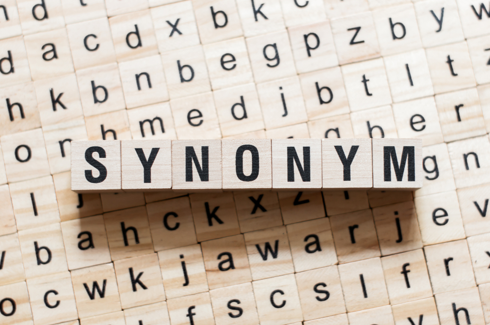 Synonymordbog