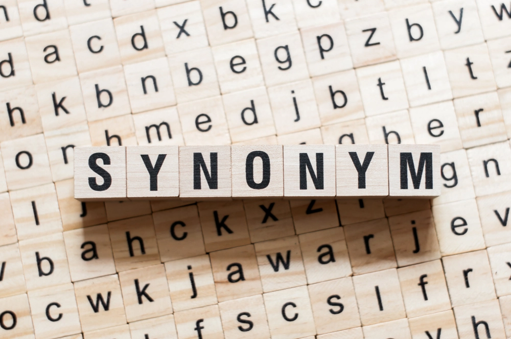 Synonymordbog
