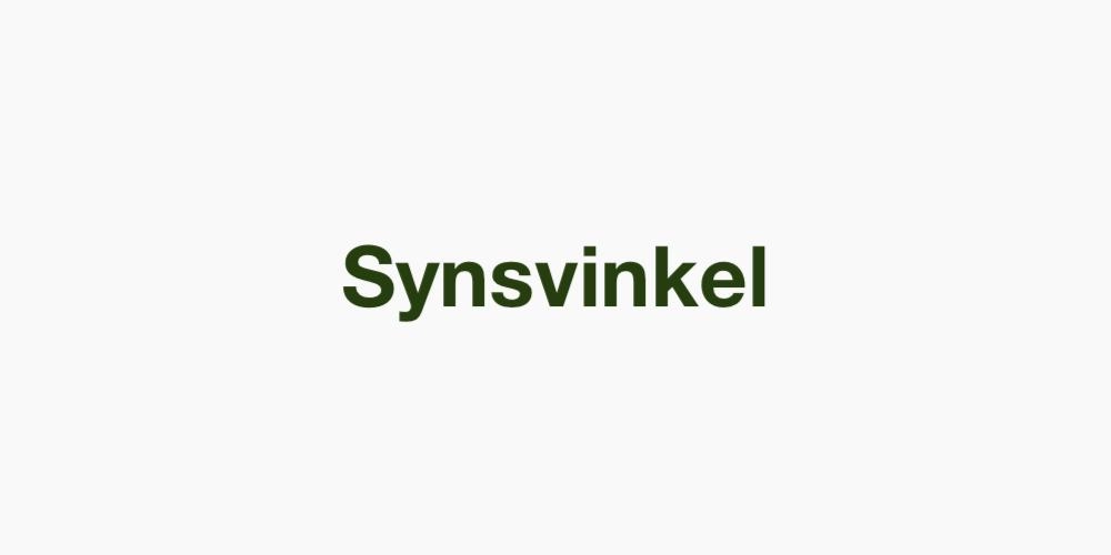 Synsvinkel