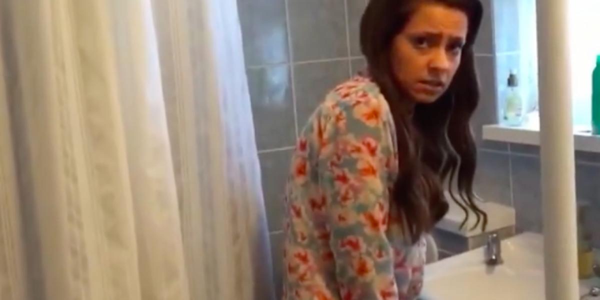 Får internettet til at rase: Fyr laver ondskabsfuld spøg med kærestens tampon