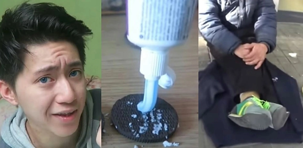 Svineri: Youtuber lokker hjemløs til at spise Oreos fyldt med tandpasta – 15 måneders fængsel