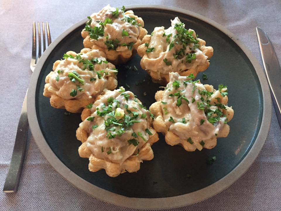 Tarteletter med kylling