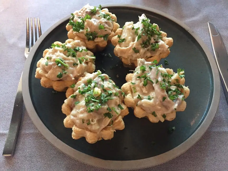 Tarteletter med kylling