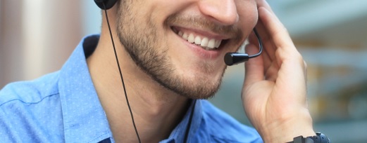 Telefonsælgeren skulle have en ordentlig skideballe: Viste sig at han havde en fantastisk nyhed