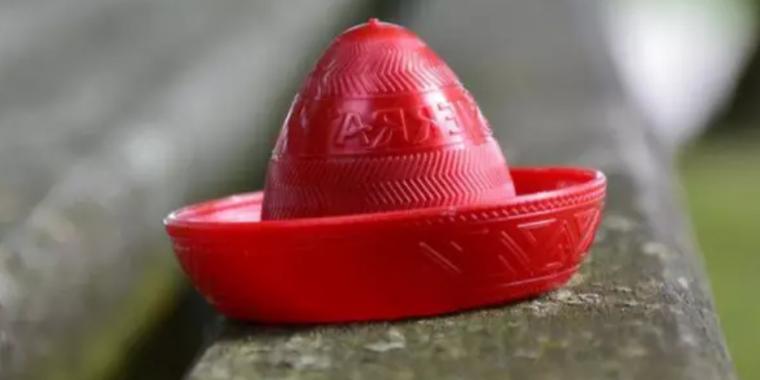 Det er dét, hatten på en tequila-flaske er til